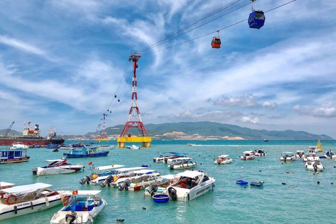 Start your Nha Trang Travel with stunning vistas